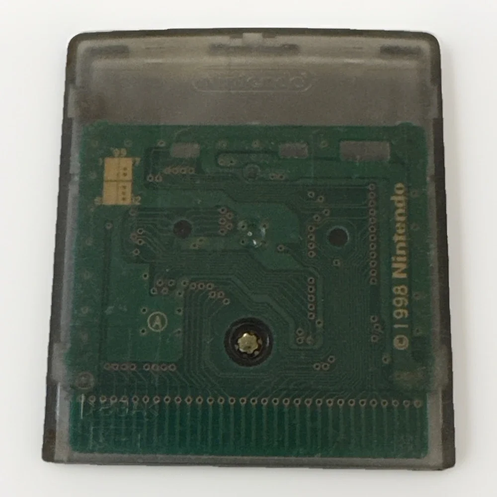 The Smurfs Nightmare Gameboy Color Game Only Tested Working 1998